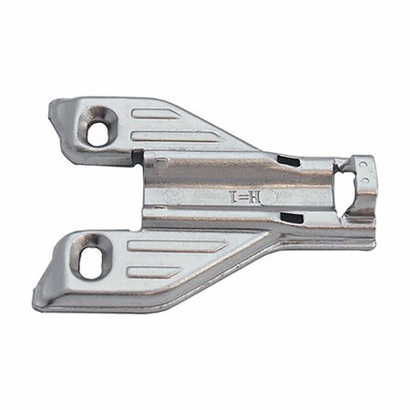 DTC 3mm Screw On Face Frame Baseplate for Pivot-Pro Hinges 88H30JQ